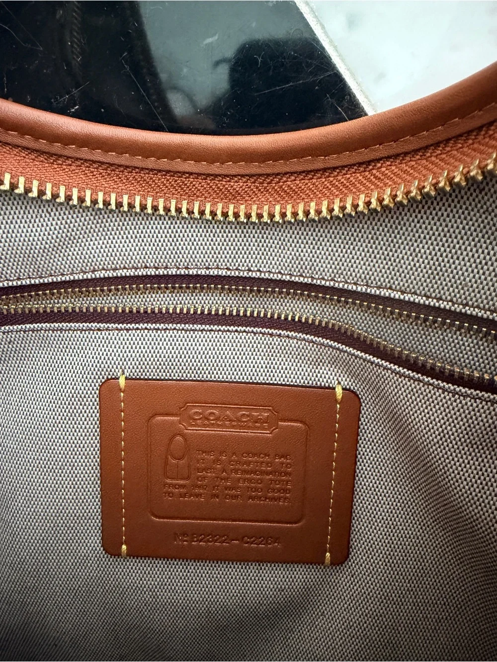 Coach Ergo Shoulder Bag 33 - Picture 3 of 6